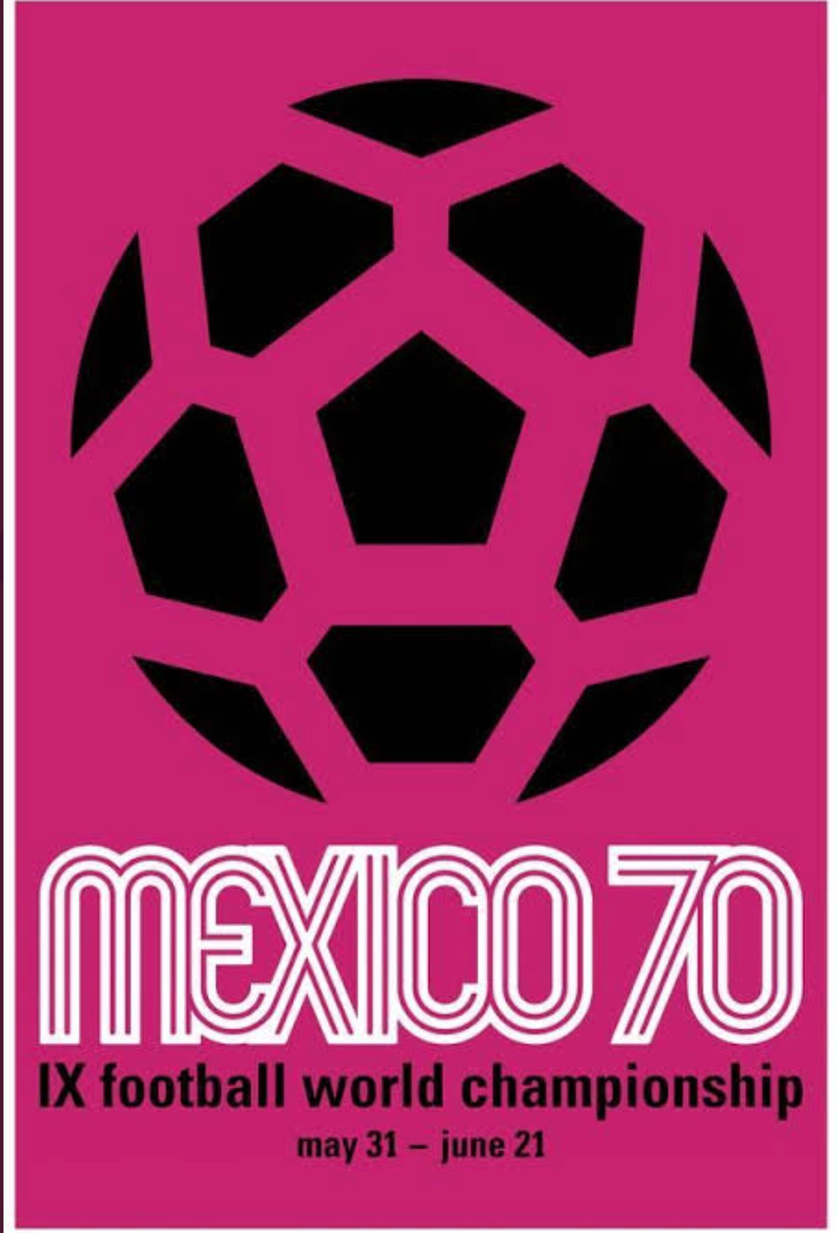 Póster México 70 (Foto: Captura de Twitter)