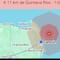 Sismo hoy: temblor en Cancún, Quintana Roo