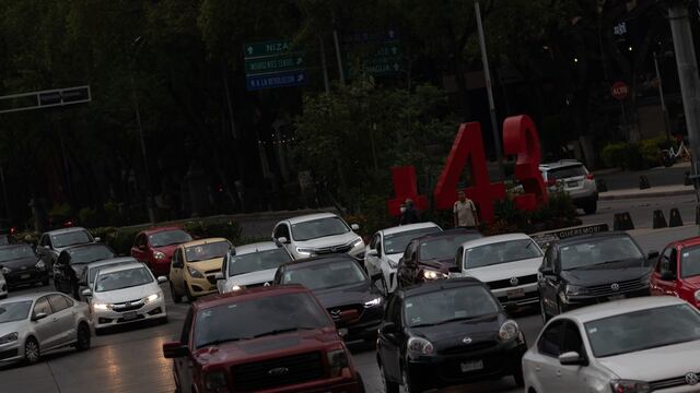 Hoy no circula del 16 de noviembre