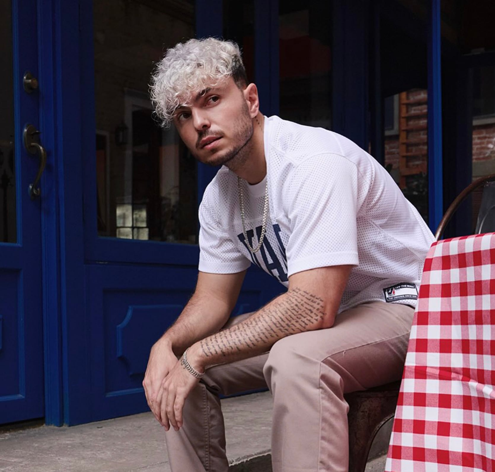 Bastián Delfín, tiktoker creador de contenido