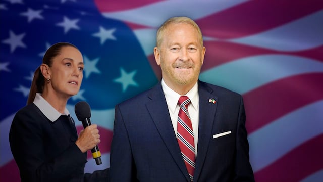 Ronald Johnson reconoce trabajo de Sheinbaum