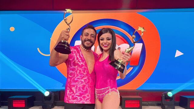 Violeta Isfel y Luis Fernando Peña se convierten en los ganadores de Las Estrellas bailan en Hoy