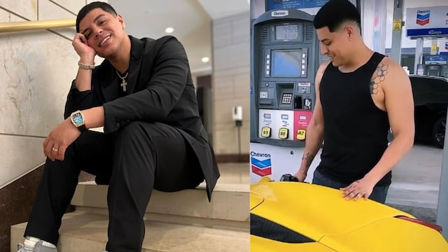 Eduin Caz presume su Ferrari, pero extraña su Tsuru.