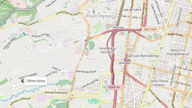 Temblor sorprende a la CDMX