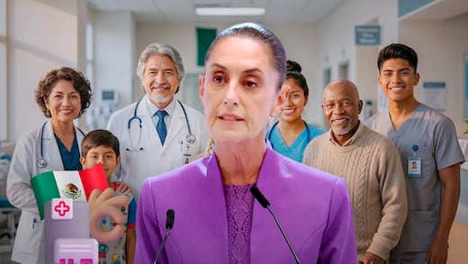 Segundo Informe de Sheinbaum: “Ningún hospital que atiende cáncer carece de medicamentos”