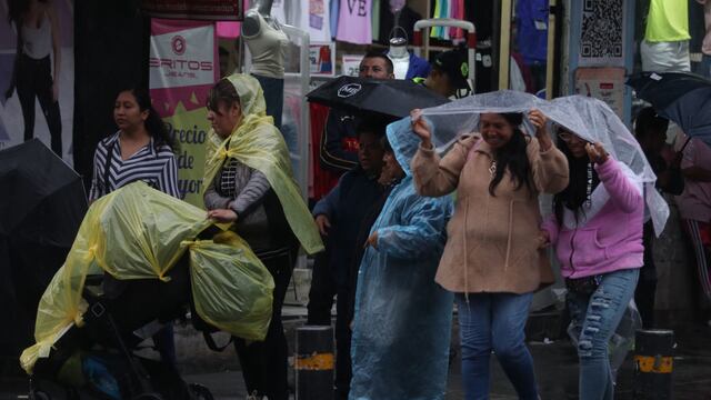 Lluvias CDMX
