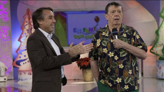 Chabelo en su último programa