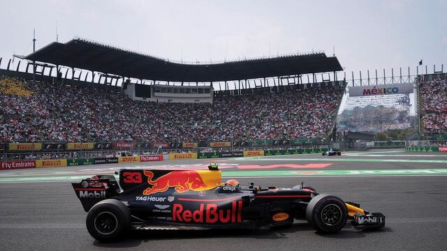 El GP de México en el AHR.