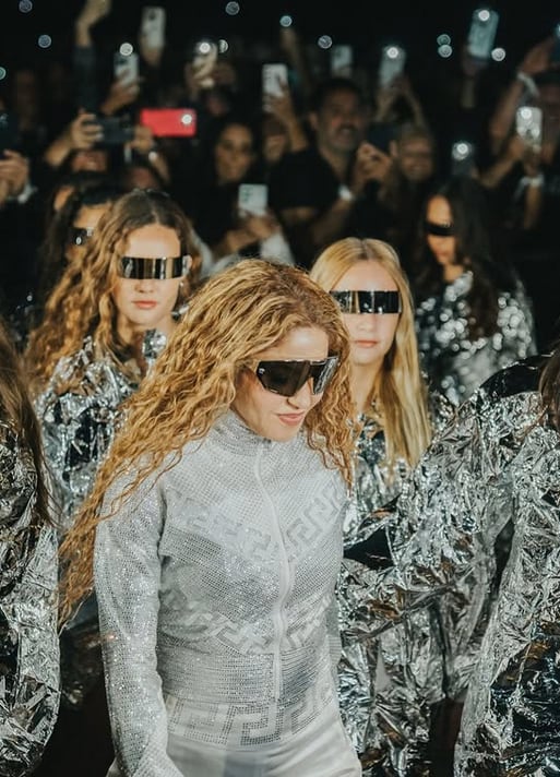 Shakira en concierto