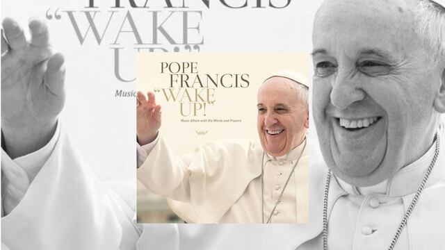 El Papa lanzará disco ¡de rock progresivo!