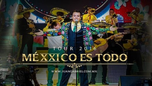 10 canciones que eternizarán a Juan Gabriel