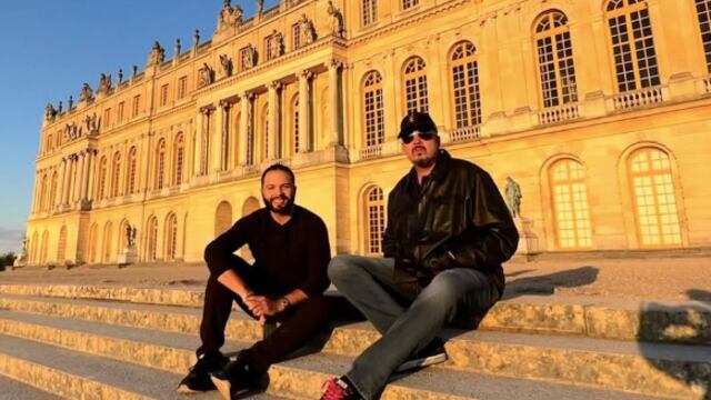 Leonardo Aguilar y Pepe Aguilar