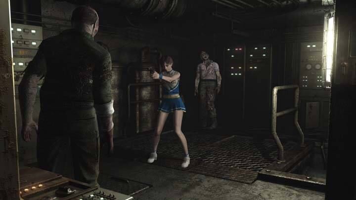 Resident Evil 0 HD