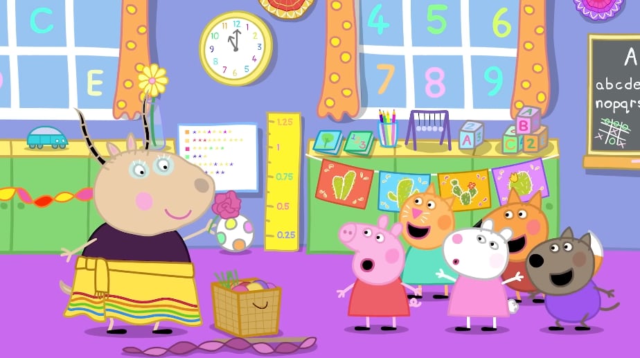 Peppa Pig celebra el Cinco de Mayo