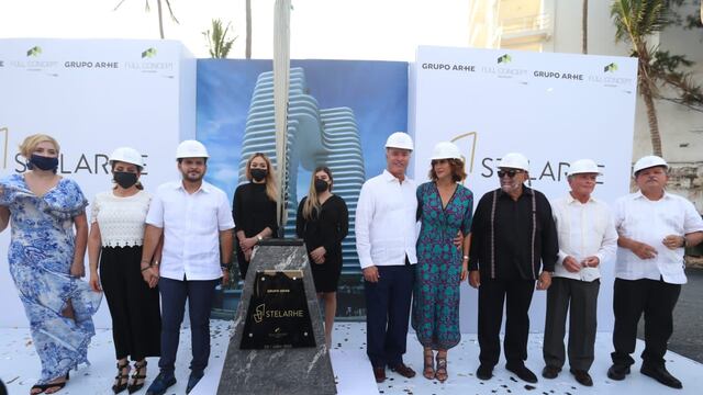 Primera piedra STELARHE