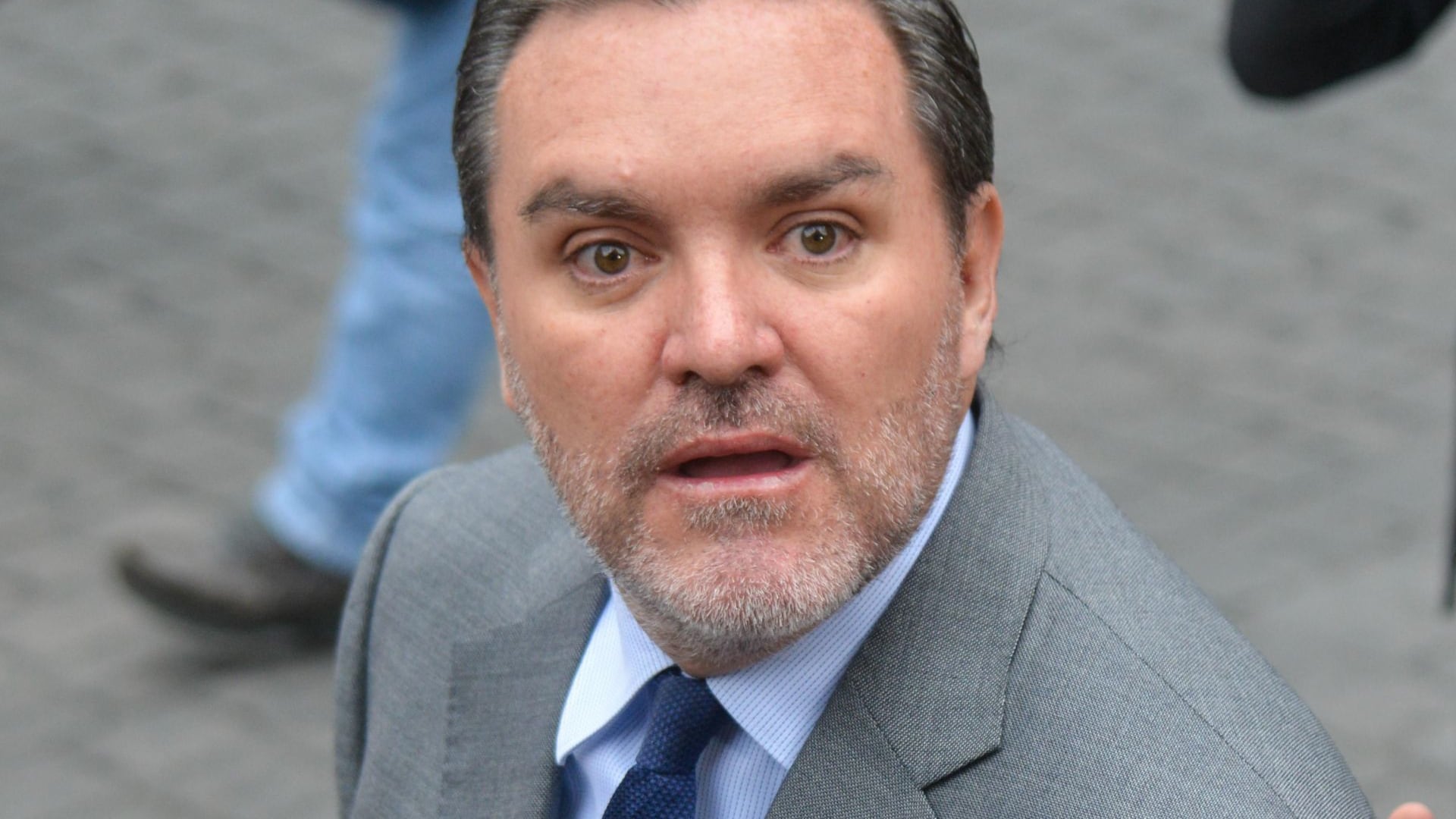 Federico Döring presenta denuncia contra hijo de AMLO y colaboradores de Morena