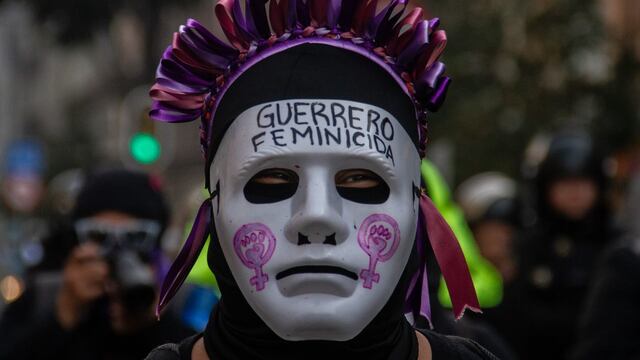 Protesta en Palacio Nacional