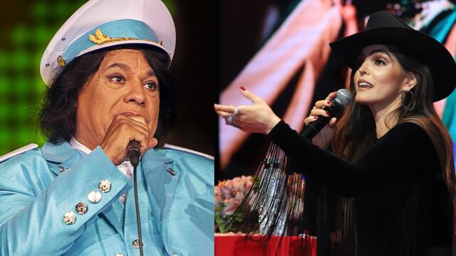 Juan Gabriel y Ana Bárbara.