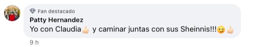 Seguidores de Claudia Sheinbaum quiere los 'sheinnis'