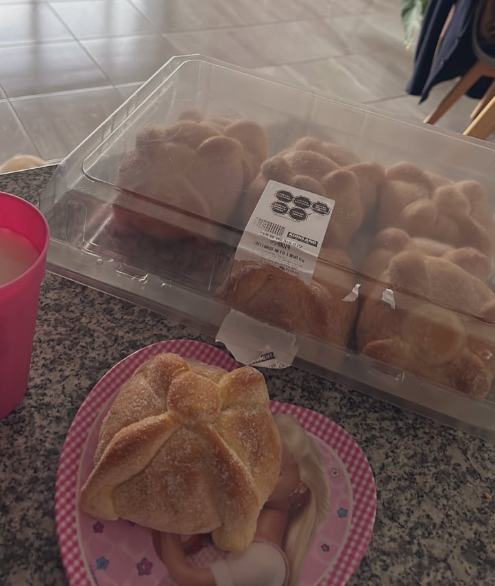 Pan de muerto de Costco