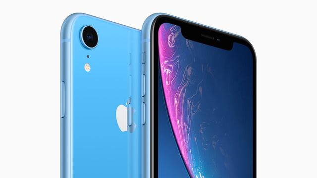 iPhone XR