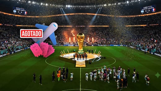 Final del Mundial 2026 agota en un día los vuelos de Argentina a Nueva York