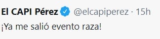 ‘El Capi’ Pérez reacciona boda Belinda y Christian Nodal