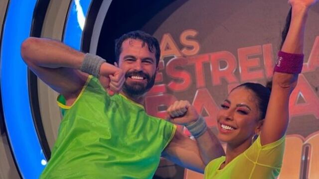 Daniela Fainus y Nacho Casano