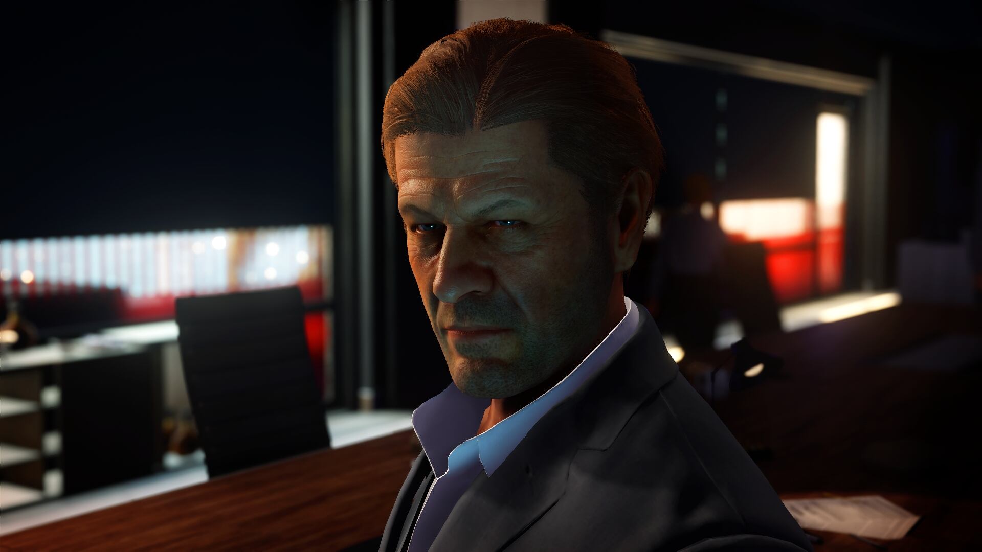 Así se verá Sean Bean en Hitman 2