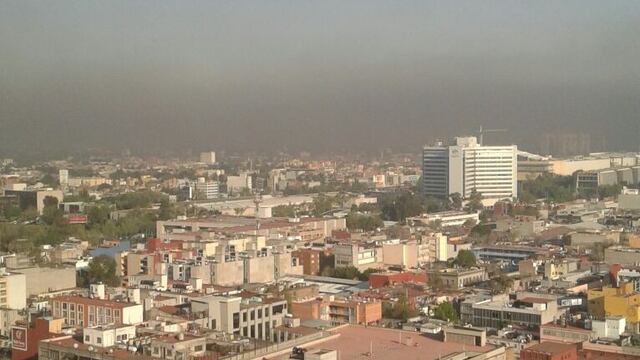 Calidad del aire en México