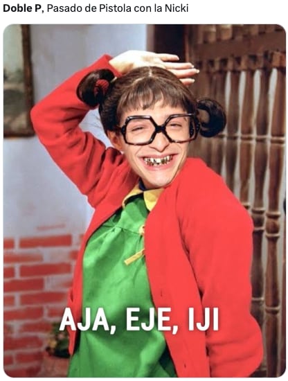 Memes de Peso Pluma infiel a Nicki Nicole