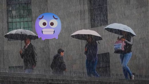 Lluvias fuertes y hasta 0 grados: así será el clima este fin de semana