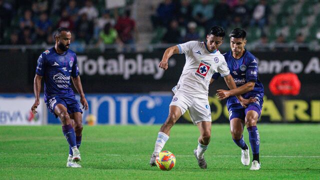 Ángel Sepúlveda en el Mazatlán vs Cruz Azul.