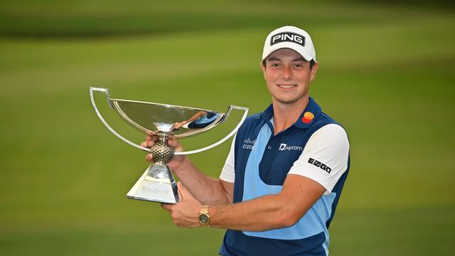 Viktor Hovland, campeón de FedExCup 2023