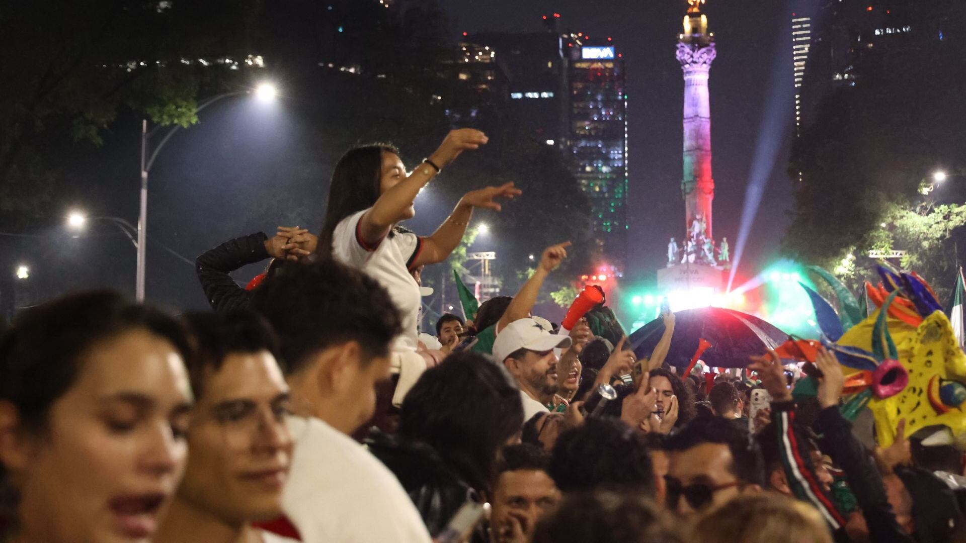 Clara Brugada quiere cambiar los festejos en el Ángel; estos son los puntos donde habrá conciertos