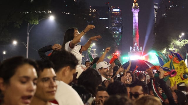 Festejos en el Ángel: Clara Brugada busca descentralizar en el México vs Ecuador