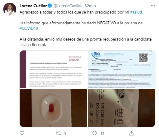 Tuit Lorena Cuéllar