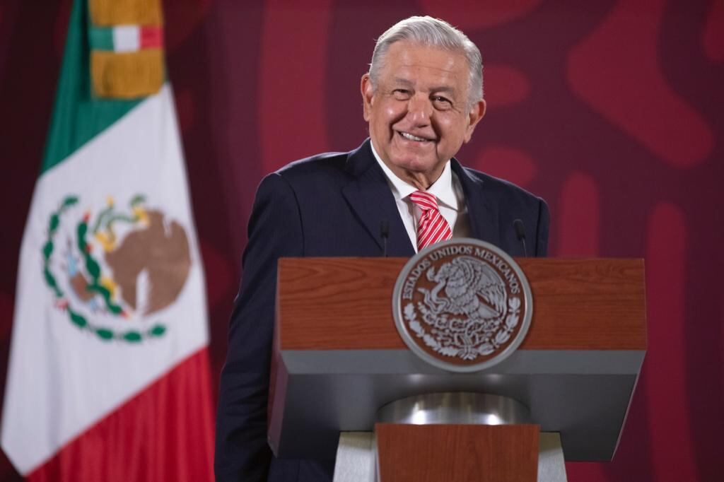 AMLO en la mañanera del 2 de marzo de 2022