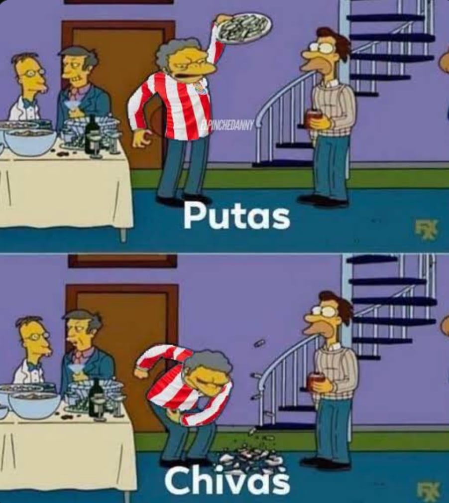 memes Chivas vs América