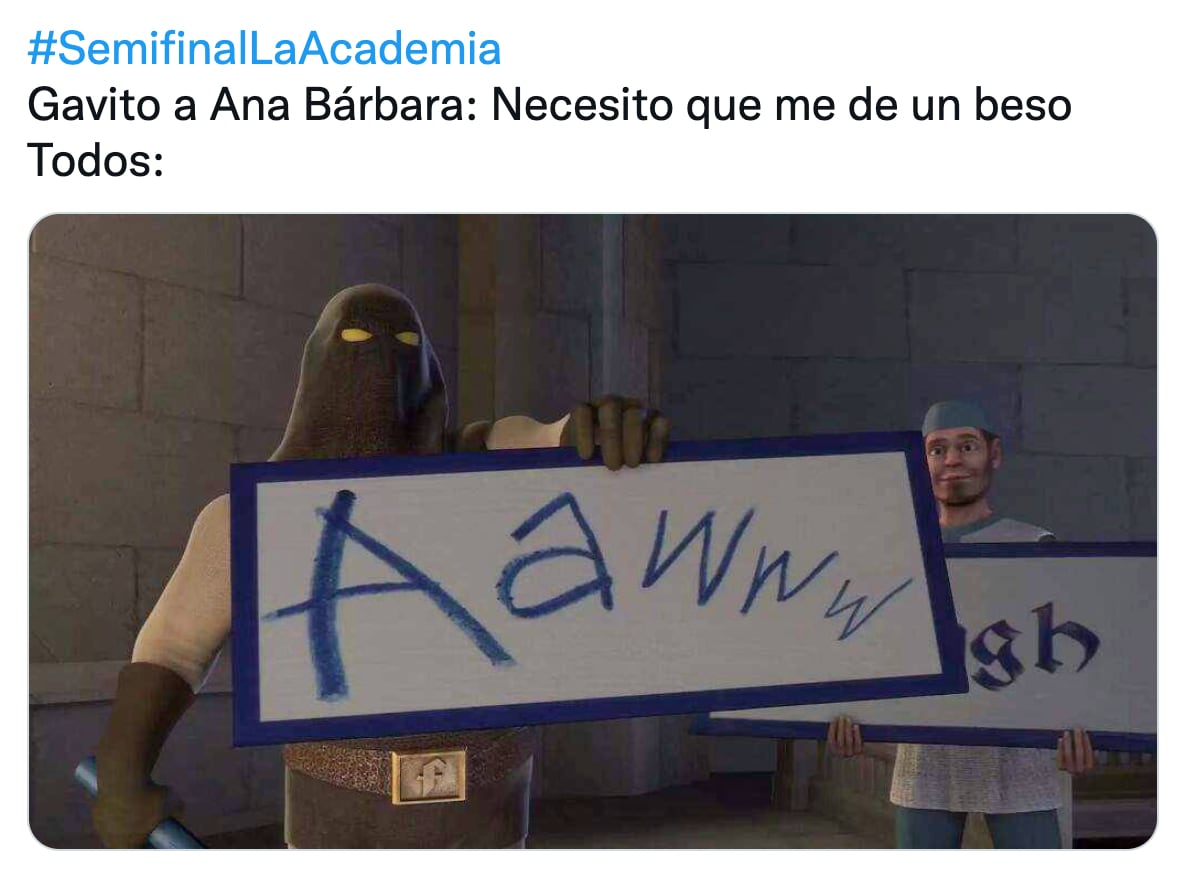 Meme celos de Lola Cortés por beso Arturo López Gavito y Ana Bárbara