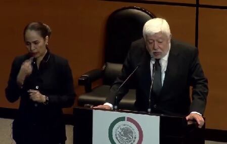 Jaime Maussan lanza este contundente mensaje sobre los ovni en la Cámara de Diputados