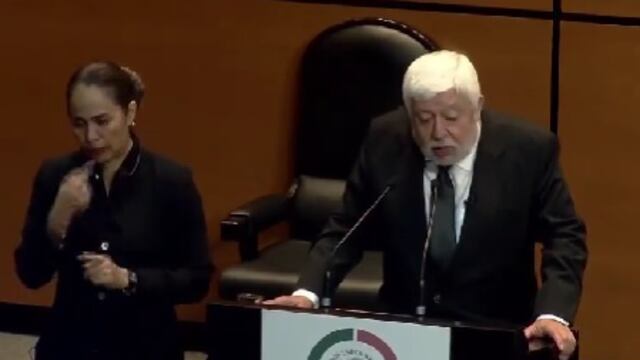 Jaime Maussan lanza este contundente mensaje sobre los ovni en la Cámara de Diputados