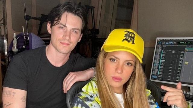 Shakira y David Stewart