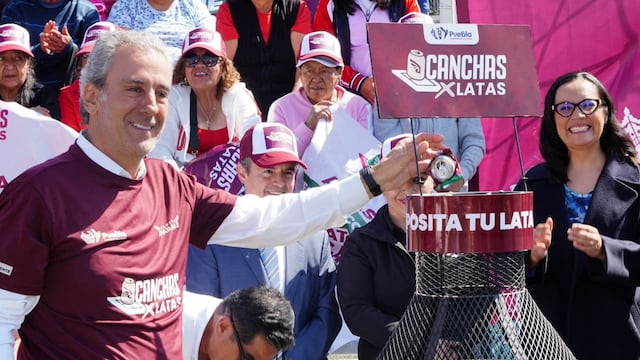 Pepe Chedraui da inicio a la campaña de reciclaje "Canchas x Latas".