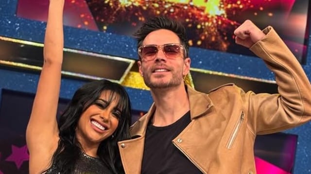 Kim Shantal y Juan Solo