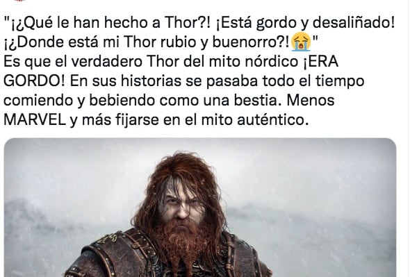 Thor God of War: Ragnarok
