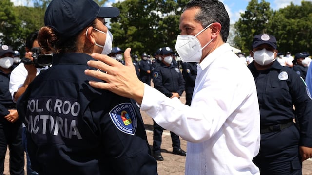 Grupo Victoria de la policía de Quintana Roo