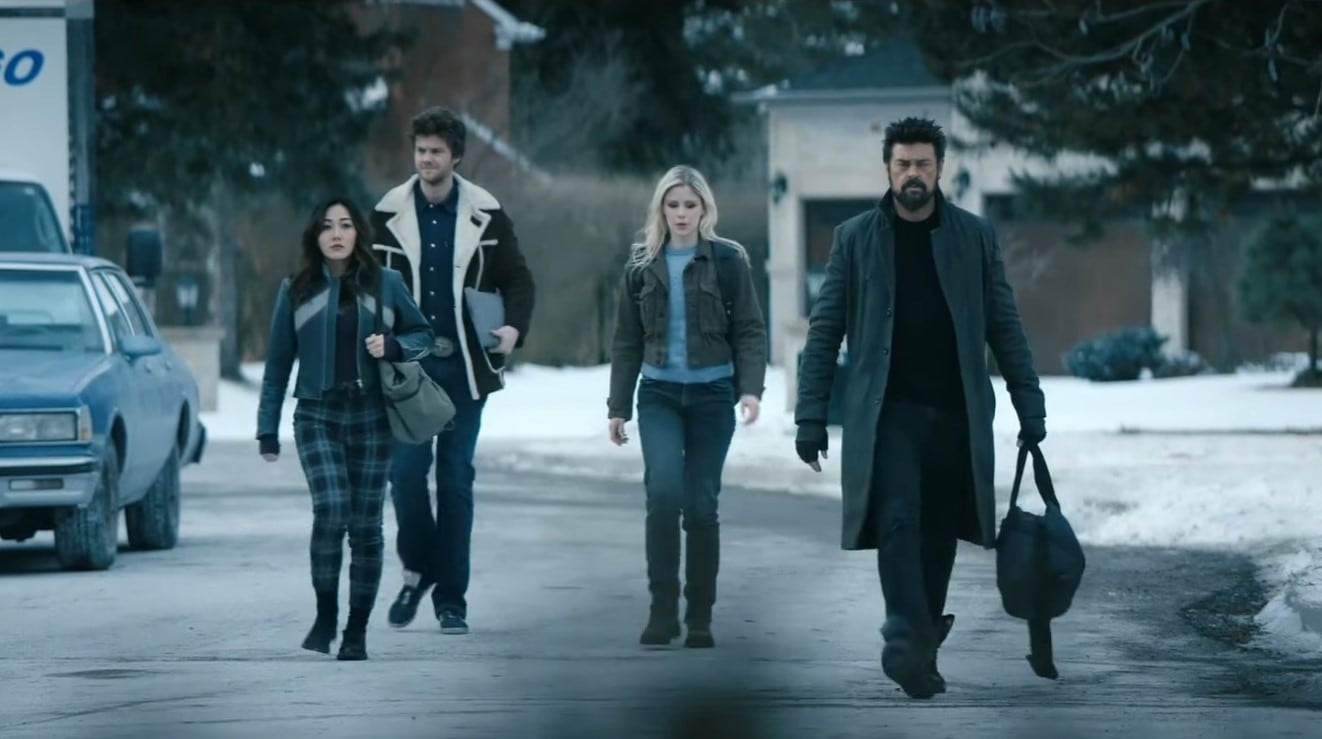 The Boys temporada final