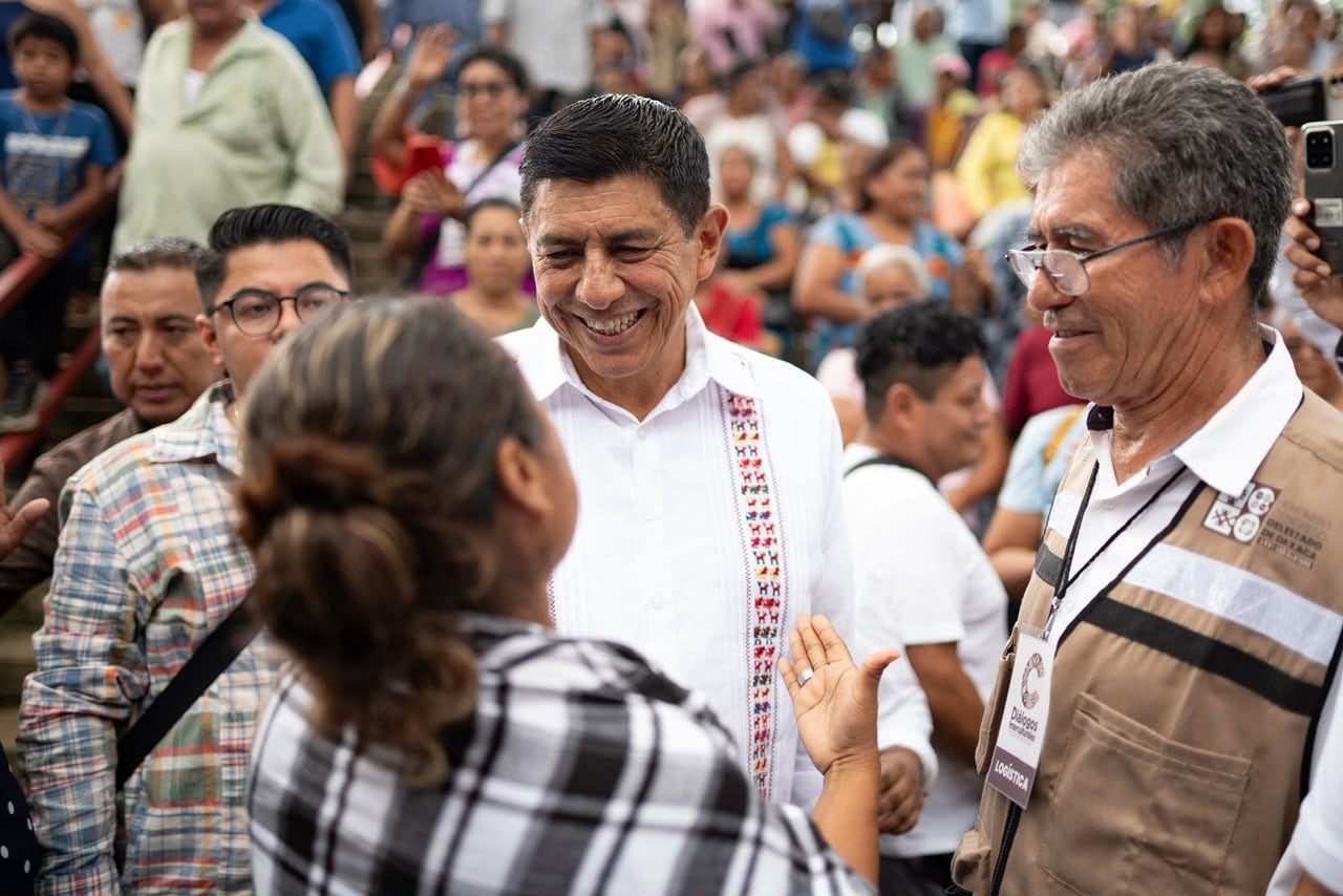 Salomón Jara anuncia consulta para una nueva Constitución en Oaxaca