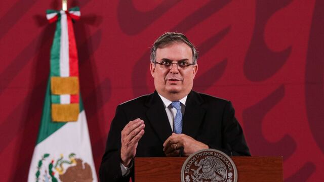 Ebrard. Baraja de posibilidades.